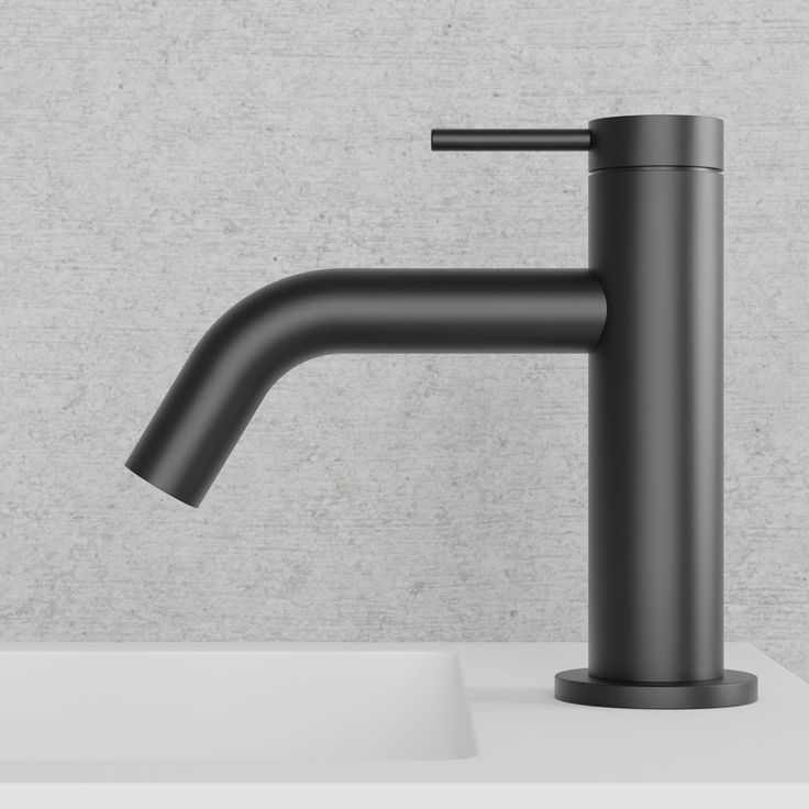 Kylmävesihana Scandtap Voyage CW Black, musta