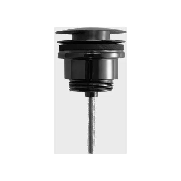 Pohjaventtiili Primy Steel Pop-up universal Shadow
