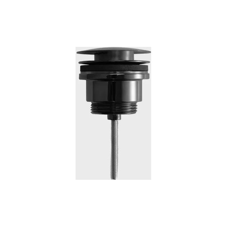 Pohjaventtiili Primy Steel Pop-up universal Shadow