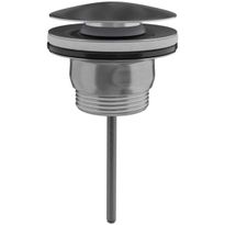 Pohjaventtiili Scandtap Universal Duo, pop-up, Steel