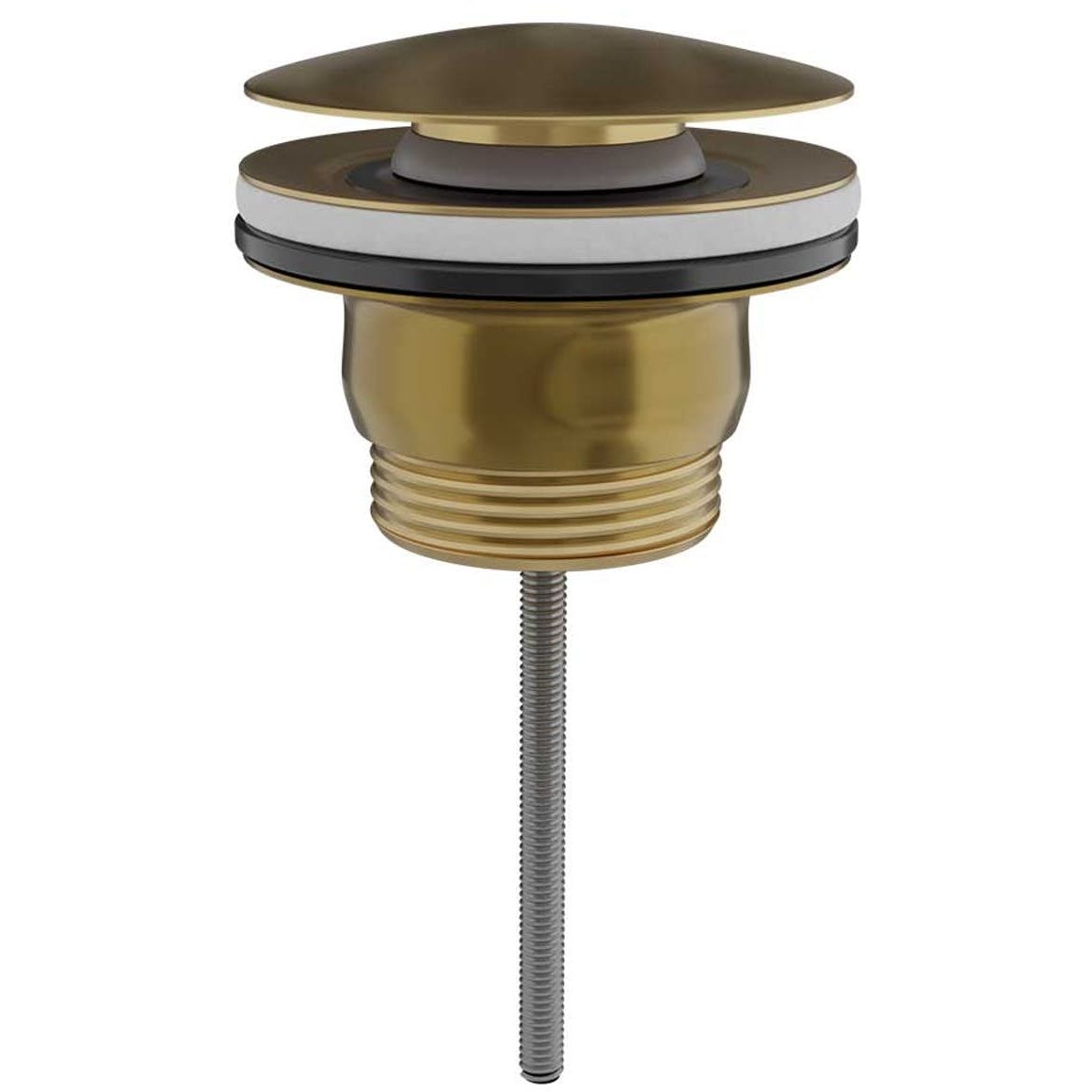 Pohjaventtiili Scandtap Universal Duo, pop-up, Sand