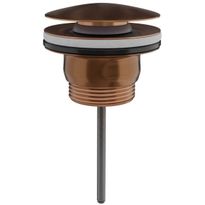 Pohjaventtiili Scandtap Universal Duo, pop-up, Amber