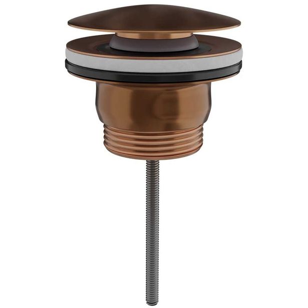 Pohjaventtiili by Scandtap Pop-up Universal Duo Amber