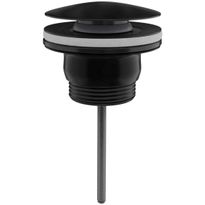 Pohjaventtiili Scandtap Universal Duo, pop-up, Shadow