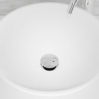Pohjaventtiili Scandtap Universal Duo, pop-up, Classic, ruostumaton teräs