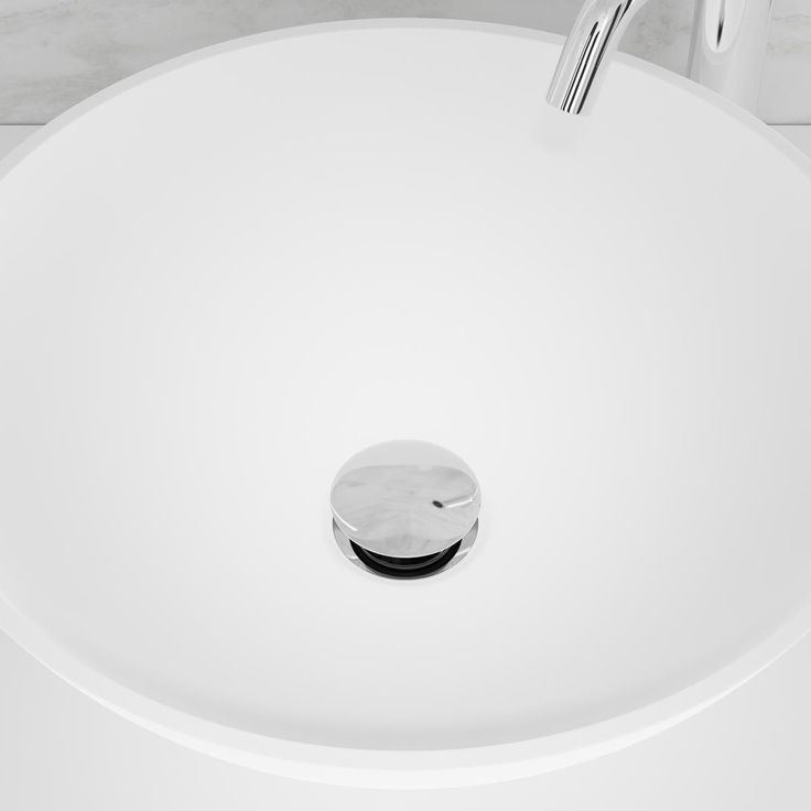 Pop-up-pohjaventtiili Scandtap Universal Duo Classic, ruostumaton teräs
