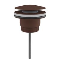 Pohjaventtiili Scandtap Universal Duo, pop-up, Rust