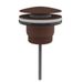 Pohjaventtiili Scandtap Universal Duo, pop-up, Rust