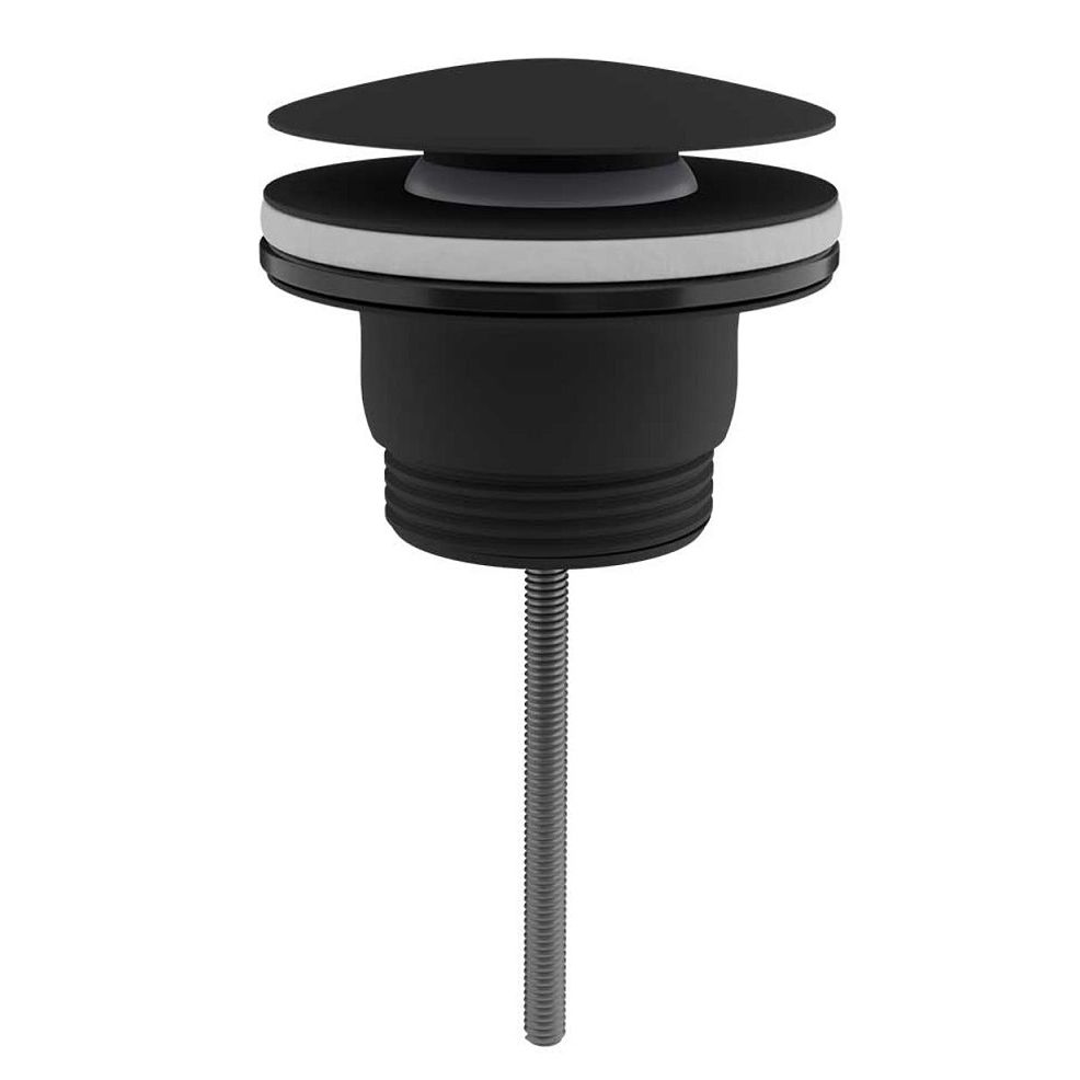 Pop-up pohjaventtiili Scandtap Universal Duo, pop-up, Coal