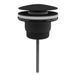 Pop-up pohjaventtiili Scandtap Universal Duo, pop-up, Coal