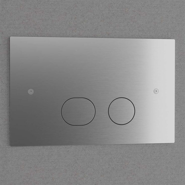 Huuhtelupainike Scandtap Steel Style, teräs