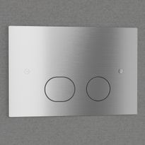 Huuhtelupainike Scandtap Steel Style T, teräs