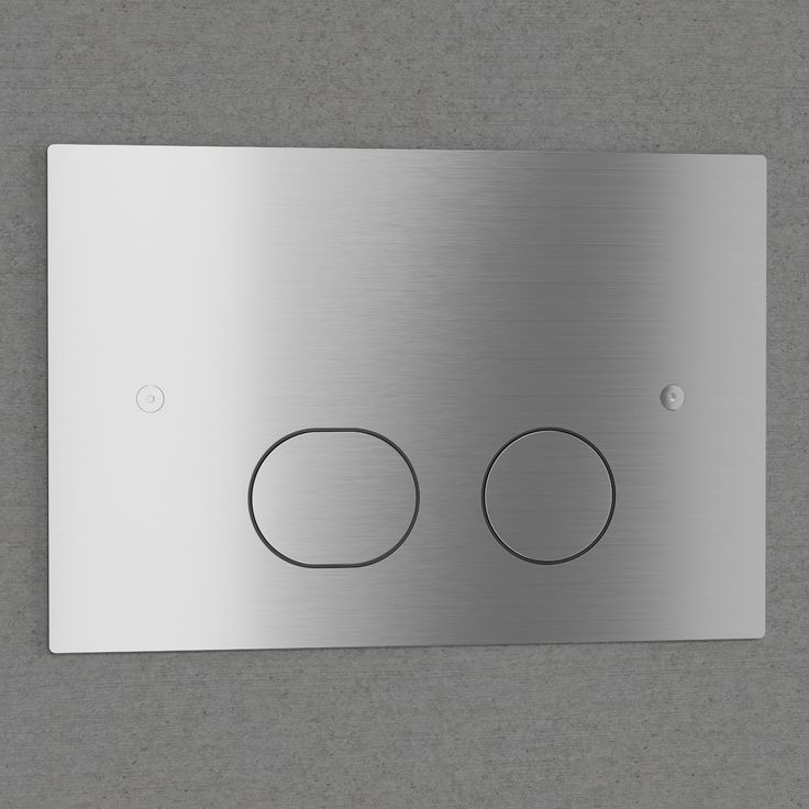 Huuhtelupainike Scandtap Steel Style T, teräs