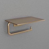 WC-paperiteline hyllyllä Scandtap Style Sand, messinki, Verkkokaupan poistotuote