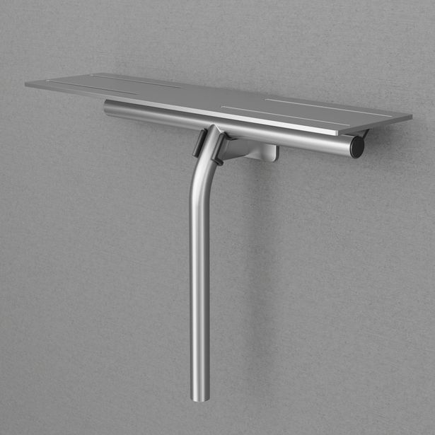 Suihkulasta hyllyllä Scandtap Style Original, ruostumaton teräs