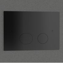 Huuhtelupainike Scandtap Style T Black, musta