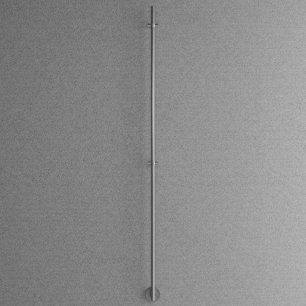 Pyyhekuivain Scandtap Steel Cozied 1 Original, ruostumaton teräs