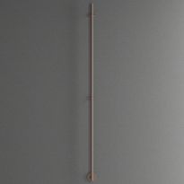Pyyhekuivain Scandtap Cozied 1 Rust, 30W, ruskea