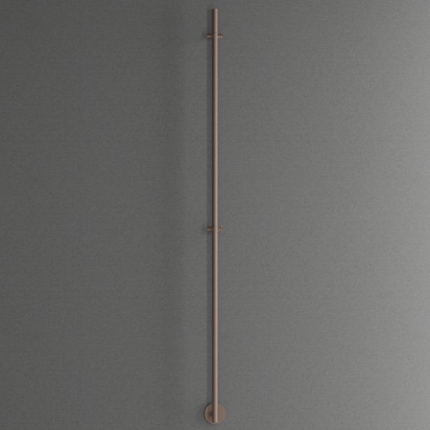 Pyyhekuivain Scandtap Cozied 1 Rust, ruskea