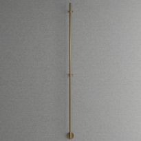 Pyyhekuivain Scandtap Steel Cozied 1 Sand, 30W, messinki