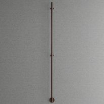 Pyyhekuivain Scandtap Steel Cozied 1 Amber, 30W, kupari