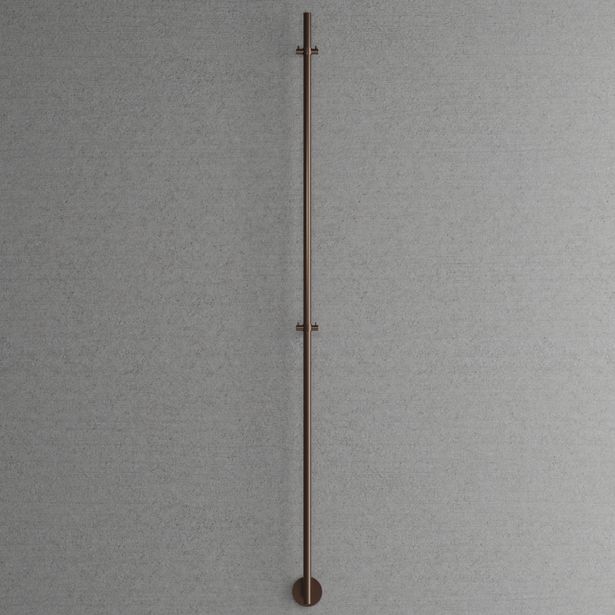 Pyyhekuivain Scandtap Steel Cozied 1 Amber, kupari
