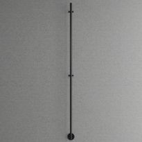 Pyyhekuivain Scandtap Steel Cozied 1 Shadow, 30W, musta