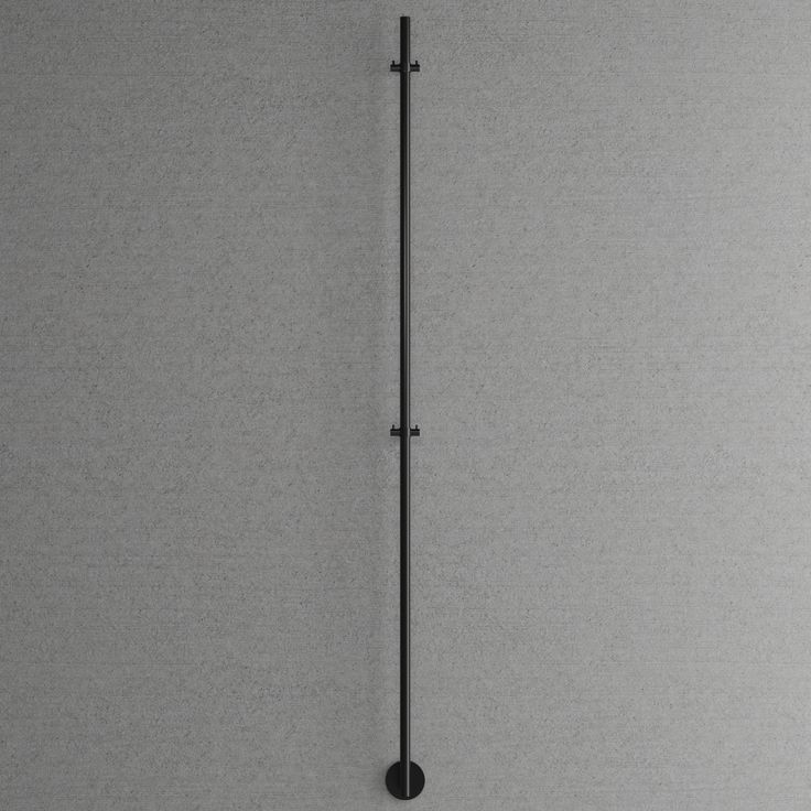 Pyyhekuivain Scandtap Steel Cozied 1 Shadow, musta