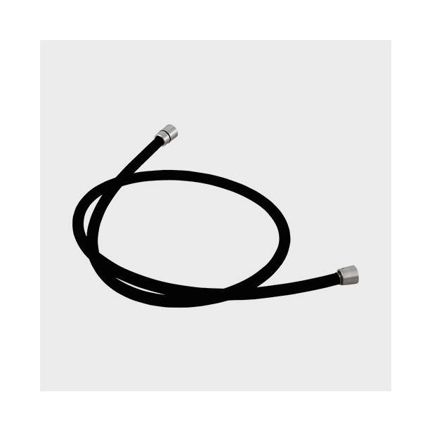 Suihkuletku Scandtap, Steel Expression, 1,5m, PVC, musta