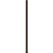 Suihkun teleskooppiputki Scandtap Steel Pleasure Rust, ruskea
