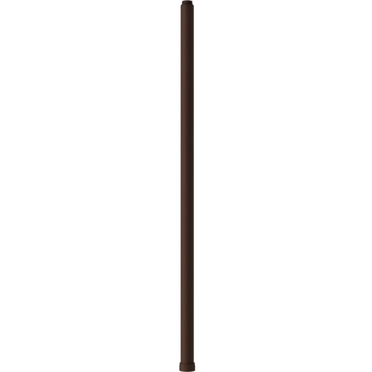 Suihkun teleskooppiputki Scandtap Steel Pleasure Rust, ruskea