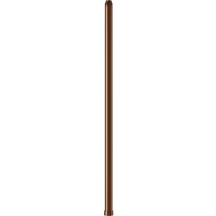 Suihkun teleskooppiputki Scandtap Steel Pleasure Amber, kupari