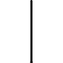 Suihkun teleskooppiputki Scandtap Steel Pleasure Shadow, musta