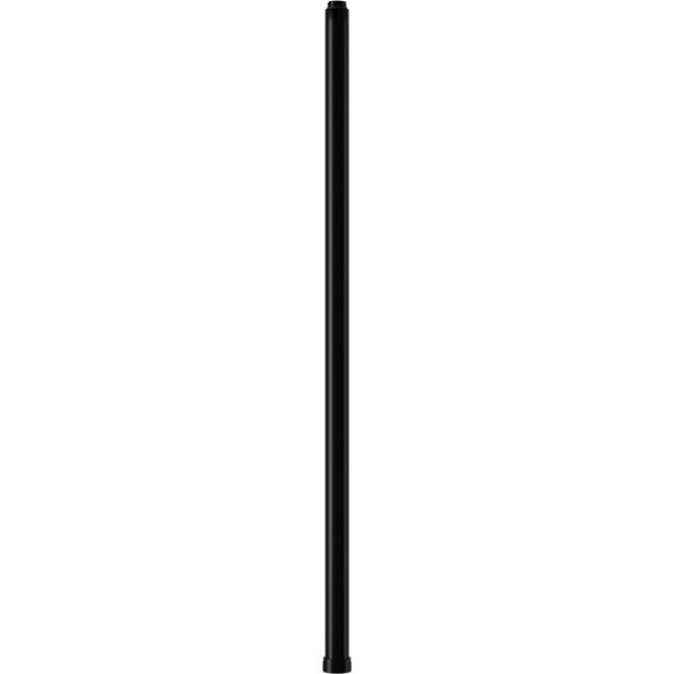 Suihkun teleskooppiputki Scandtap Steel Pleasure Shadow, musta