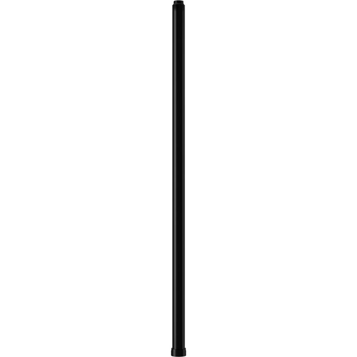 Suihkun teleskooppiputki Scandtap Steel Pleasure Shadow, musta
