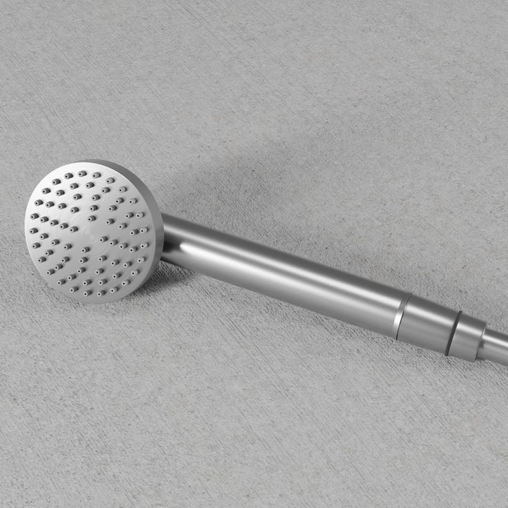 Suihkupää Scandtap Pleasure Round Original, ruostumaton teräs
