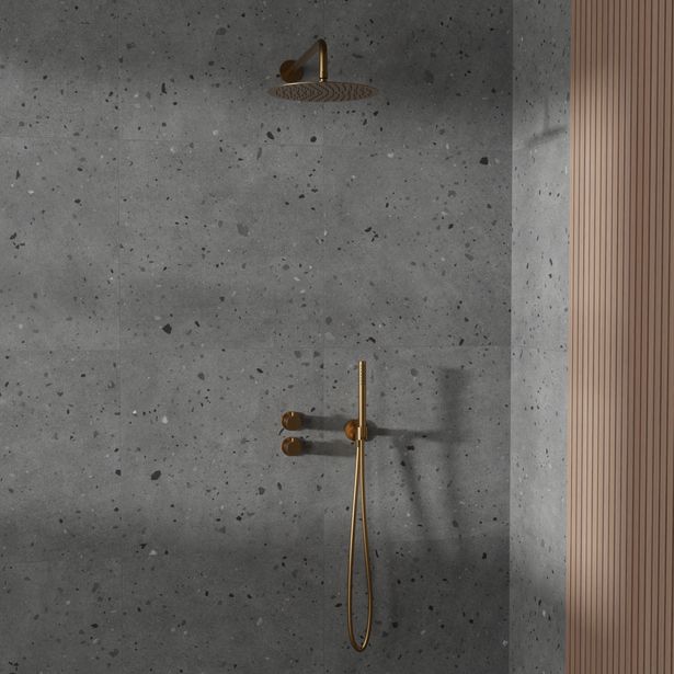 Sadesuihkusetti Scandtap Steel Harmonized 2X, piiloasennus, eri värejä