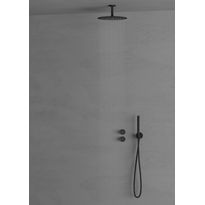Sadesuihkusetti Scandtap Harmonized 2Y, termostaattihanalla, vettä säästävä, piiloasennus, väri.
