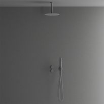 Sadesuihkusetti Scandtap Harmonized 2Z, termostaattihanalla, vettä säästävä, piiloasennus, eri värejä