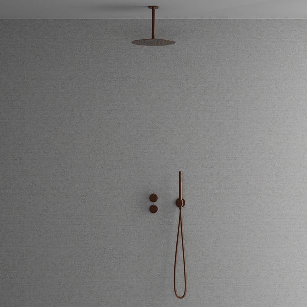 Sadesuihkusetti Scandtap Steel Harmonized 2Z, piiloasennus, eri värejä
