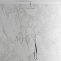 Sadesuihkusetti Scandtap Harmonized 2z Classic, piiloasennettava, ruostumaton teräs