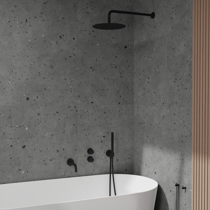 Sadesuihkusetti Scandtap Harmonized 3X, juoksuputkella, piiloasennus, eri värejä
