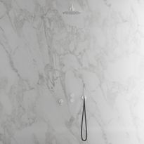 Sadesuihkusetti Scandtap Harmonized 3x Classic, piiloasennettava, ruostumaton teräs