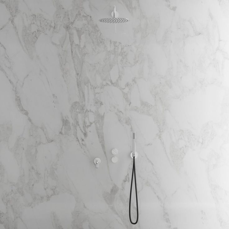 Termostaattihana Scandtap Harmonized 3x Classic, piiloasennettava, ruostumaton teräs