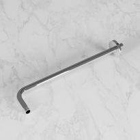 Piiloasennussuihkun seinäputki Scandtap Harmonized Classic, ruostumaton teräs