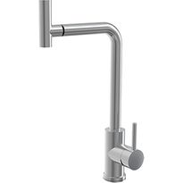 Keittiöhana Scandtap Steel Spin, kääntyvällä suuttimella