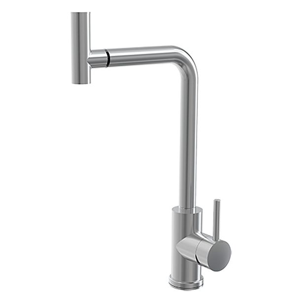 Keittiöhana Primy Steel Spin, kääntyvällä suuttimella