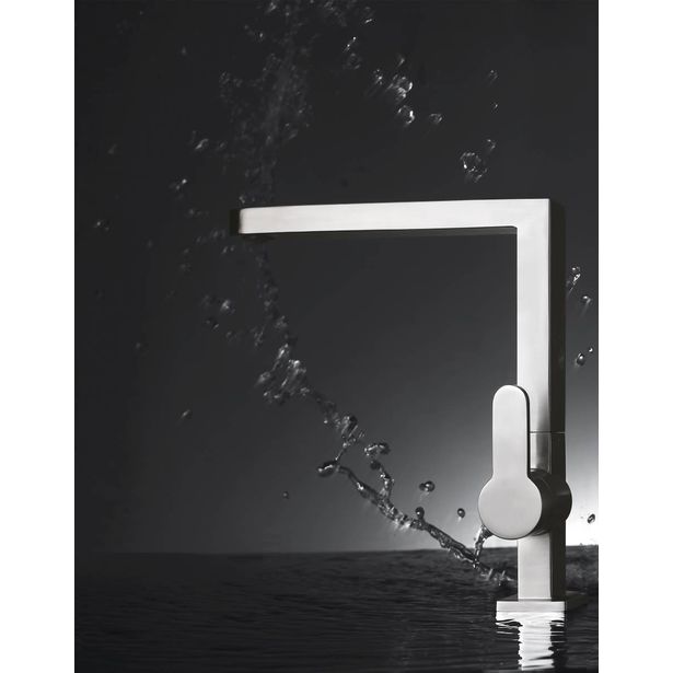 Keittiöhana Scandtap Steel A Square