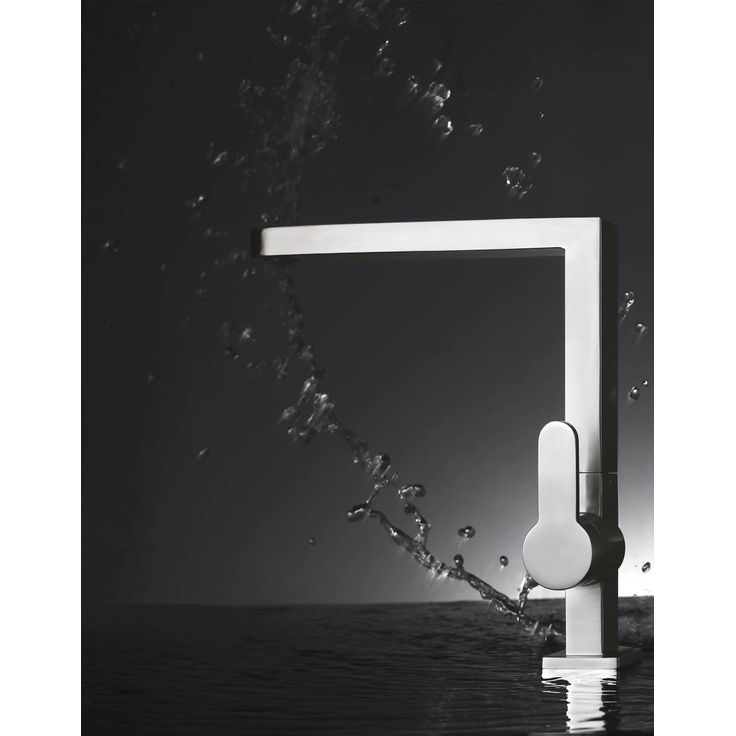 Keittiöhana Scandtap Steel A Square