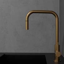 Keittiöhana Scandtap Steel Accent Square Sand